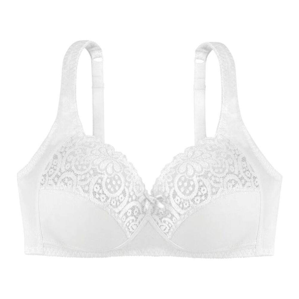 Dorina Womens/Ladies Cotton Bra / White